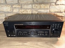 Sony Receiver STR-DE575 Black FM Stereo FM AM AVR Dolby Digital DTS. See Video