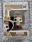 Funko Pop! Animation One Piece Brook #358 Fall Convention Exclusive Vinyl Figure