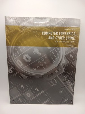 Computer Forensics and Cyber Crime : An Introduction NEW SEALED FREE SHIPPING