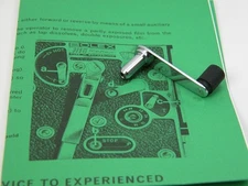 BOLEX REWINDER / BACKWIND Crank for Bolex Reflex,  Rex 1 , Rex 2 W/Inst Nice!