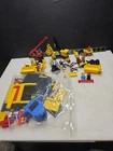 New ListingLego Construction Equipment Garage Crane Figures Legoland