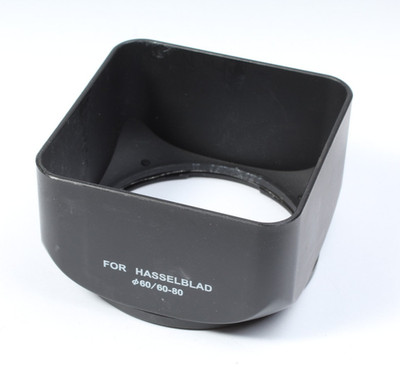 HASSELBLAD 60/60-80 LENS SHADE FOR 80MM PLANAR CFE CF CB FE LENSES