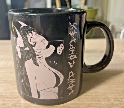 Lewd Complex Naughty Or Nice Coffee Mug Tea Cup Jumbo Spencers Anime Provocative