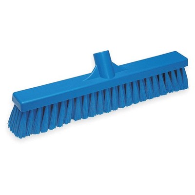 VIKAN 31793 Broom Head,Threaded,16'' Sweep Face 2RWG9