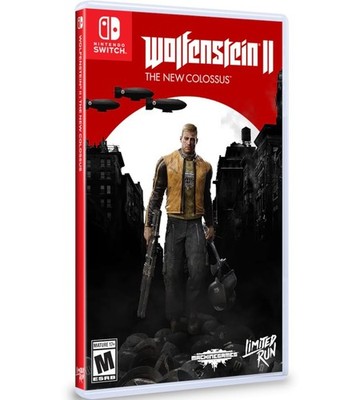 Wolfenstein II: The New Colossus Standard Edition - Nintendo Switch - Brand New