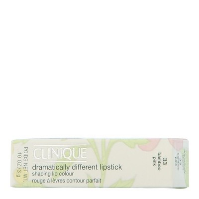 Clinique Dramatically Different Lipstick 33 Bamboo Pink 3g