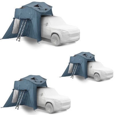 Thule Approach Annex S M L Vorzelt Dark Slate Blue Freie Auswahl