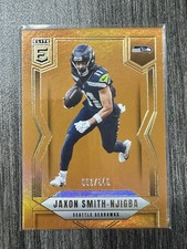 2025 Panini Donruss Elite - Jaxon Smith-Njigba #2 Status Metallic Orange /849