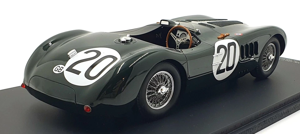 Spark 1/18 Scale Resin 18LM51 - Jaguar XK 120C #20 1st Le Mans 24h 1951 - Image 2 of 4