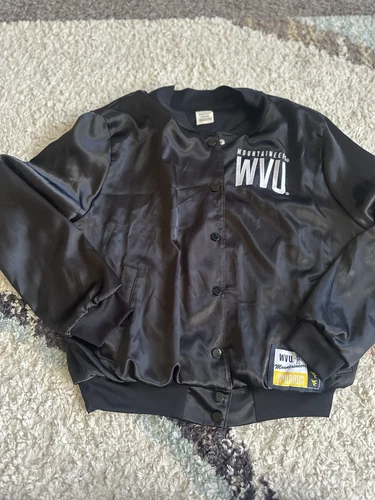 UNDERCOVER Victoria's Secret ROSA! Giacca sportiva bomber con bottoni West Virginia alpinisti