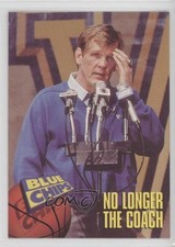 1994 SkyBox Blue Chips Nick Nolte No Longer the Coach #48 11pj