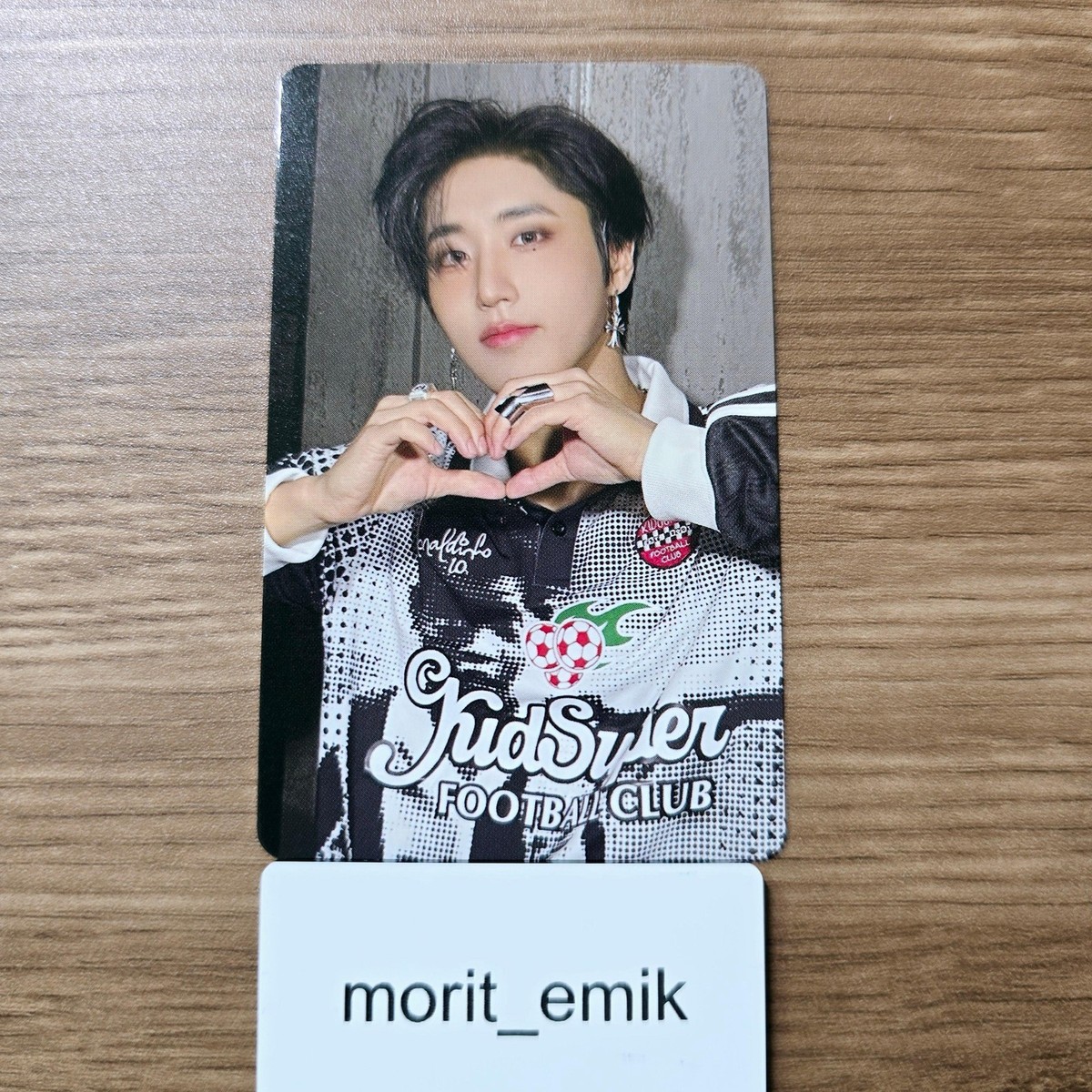 Lucky Karma くん　 HAN Stray Kids KARMA HMV Lucky Draw official Photo card PC Japan