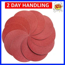 PSA Sanding Discs, 9-inch Self Stick Adhesive Back Sandpaper, 80 Grits No-Hol...