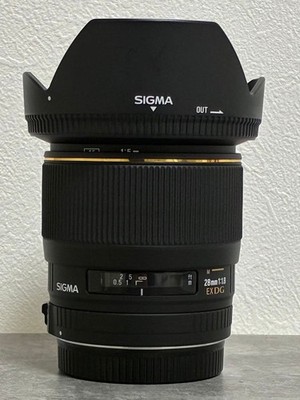 Sigma 20mm f/1.8 EX DG DN Wide Angle Lens Very Good Wide-angle Camera JP