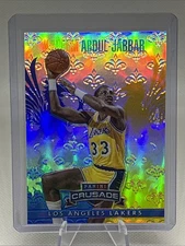 2013-14 Panini Crusade - Crusade Kareem Abdul-Jabbar #142 Blue Lakers HOF NM+