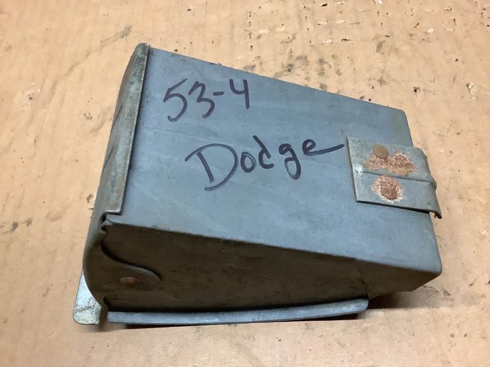 1953-1954 Dodge Royal Coronet In-Dash Ashtray INSERT ONLY OEM MOPAR - Image 3 of 3