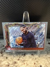 2025-26 Topps Holiday Brandon Ingram Silver Glitter H24 Toronto Raptors
