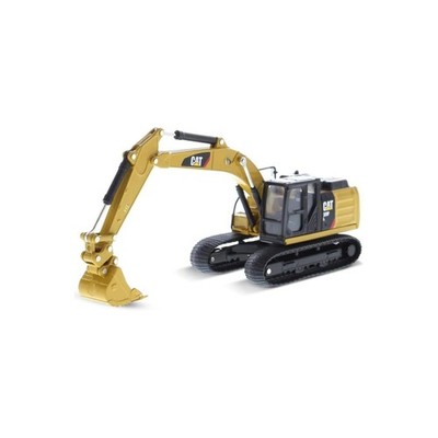 1/64 Caterpillar CAT 320F L Hydraulic Excavator with 5 Work Tools 85636