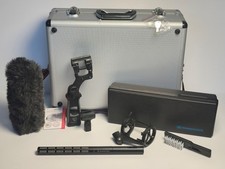 Sennheiser ME66 K6 Shotgun Mic Kit Rycote Windshield Case Bundle Pro microphone