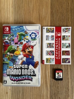 Super Mario Bros. Wonder Nintendo Switch Japanese Ver