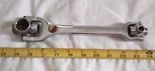 JOBSMART 8 in 1 Multi Socket Tool Dog Bone Wrench Adjustable Mechanic.