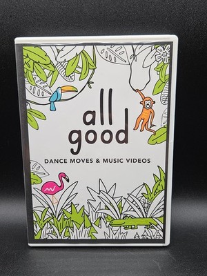All Good Dance Moves & Music Videos Music for Preschoolers Orange Kids Music DVD