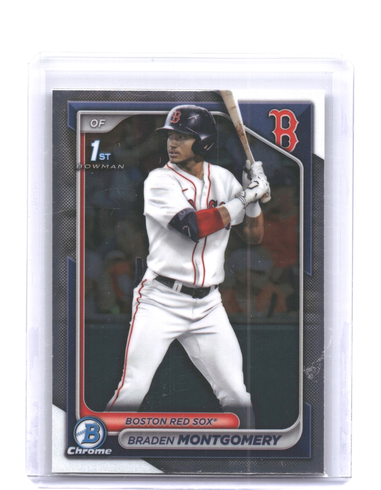 2024 Bowman Draft #BDC-58 Braden Montgomery Chrome