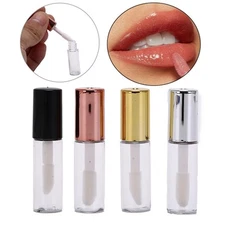 10Pcs Lip Gloss Tubes Containers Refillable Sample Packaging Lip Balm Containers