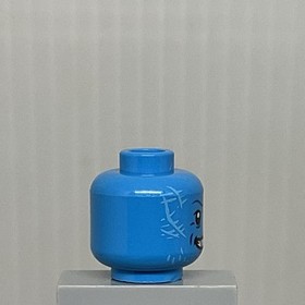 LEGO Marvel Guardians Galaxy 3626pb1807 Minifigure Part Yondu Head Only 76080