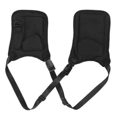 Unterarm-Schultertasche Diebstahlschutz Verstellbar Polyester Achseltasche LW - Bild 8 von 22