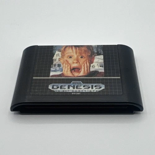 Vintage Home Alone (Sega Genesis, 1992) Loose No Box Tested Video Game