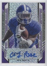 2021 Leaf Metal Draft Portrait Purple Mojo /7 Asim Rose Jr #PA-ARJ Auto 0f6