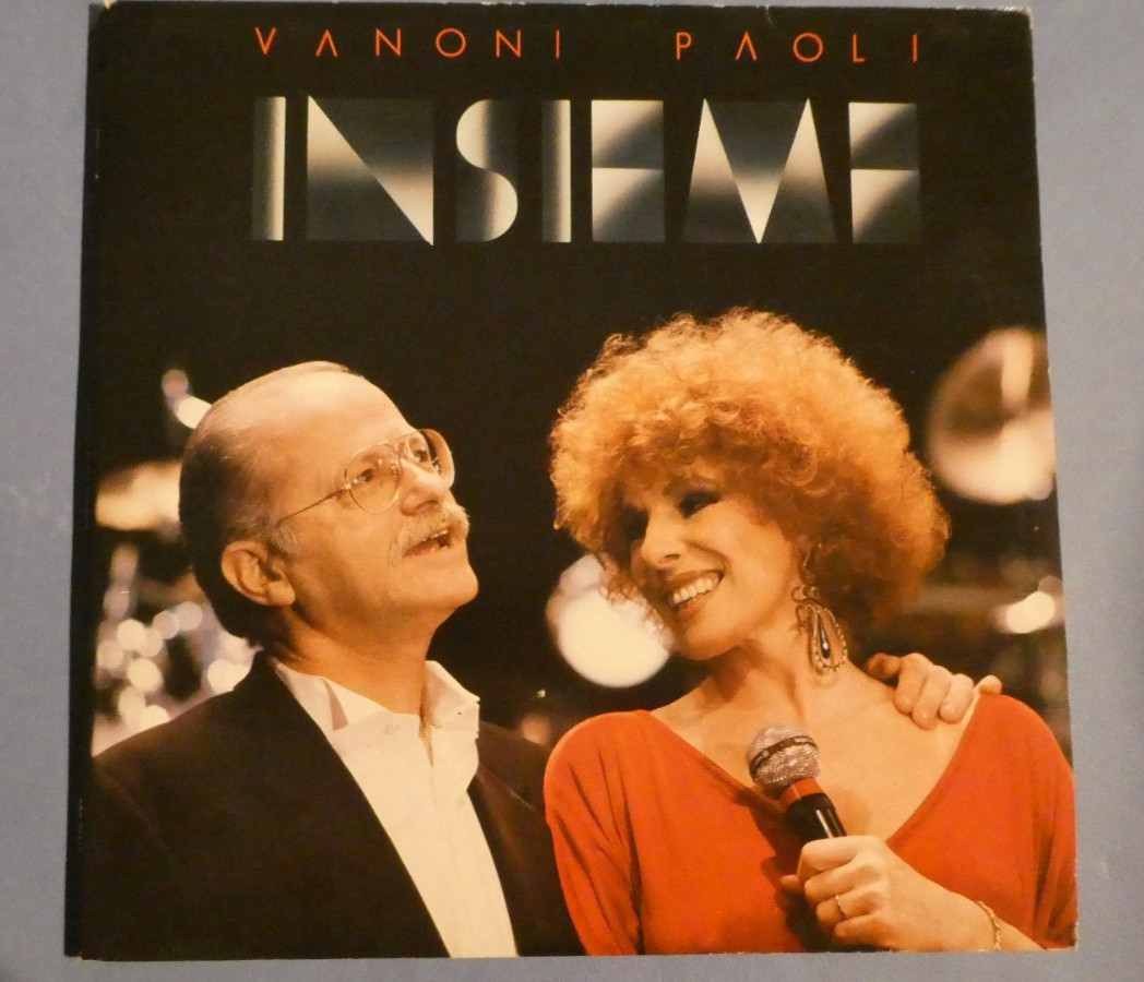 Vanoni* - Paoli* ‎– Insieme 2 × Vinile, LP,  Italia 1985
