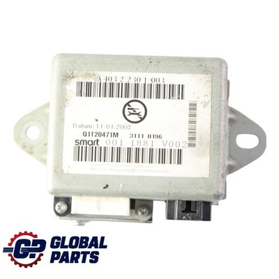 Smart Fortwo C450 Elektrische Servolenkung EPS Steuergerät Q0011881V002000000