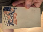 Rare Period Civil War US Flag & Sailor Patriotic Envelope