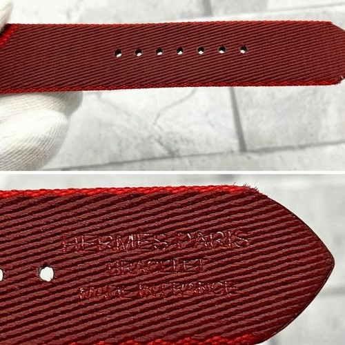 Apple Watch Hermès 40mm Rouge de Cœur Tour Rojo sin usar con caja - Imagen 5 de 9