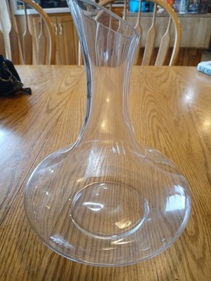 Kronos Splendor Wine Decantor 1.5 Liter. Poland Wine Bottle Empty Bottle No Cork