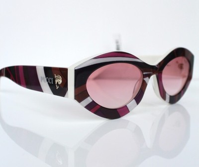 Emilio Pucci EP0227-5477Z Sunglasses 100% Authentic Boutique Display
