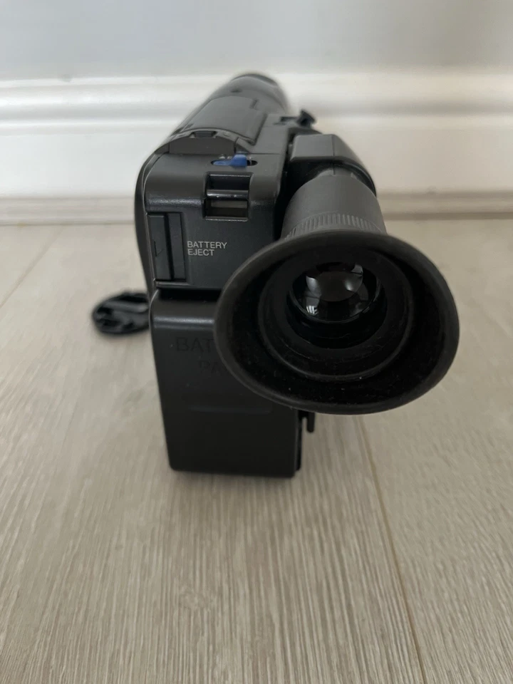 Retro Panasonic NV-A1B Camcorder Video Camera with Bag and Accessories - Working - Image 3 of 4