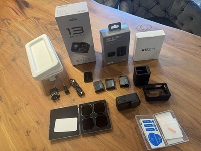 GoPro Hero 13 Black + viel Zubehör 