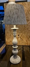 Vintage Stehlampe Tischlampe Used Look / Shabby Chic 