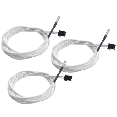 3x Temperatursensor Thermistor NTC 100K passend für Volcano V6 3D Drucker PT100