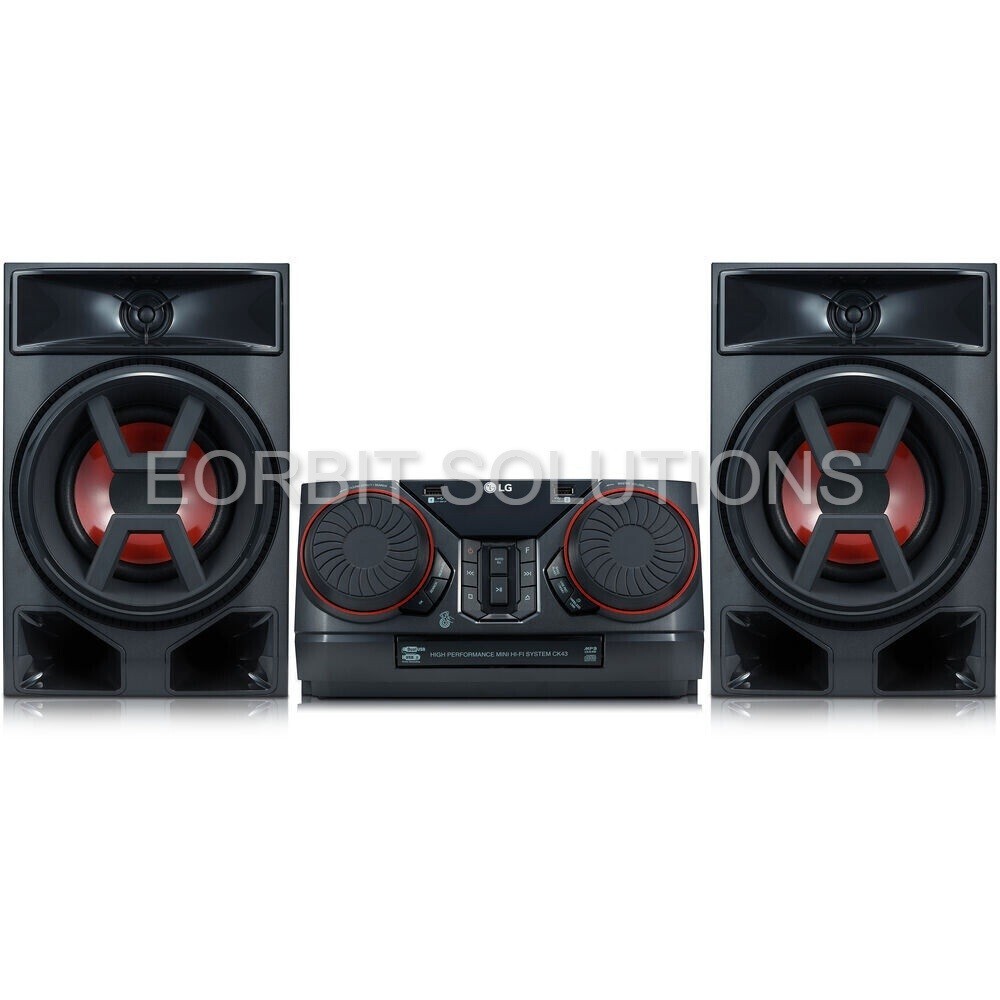 For LG 300W Bluetooth Hi-Fi Shelf System w/ CD Player