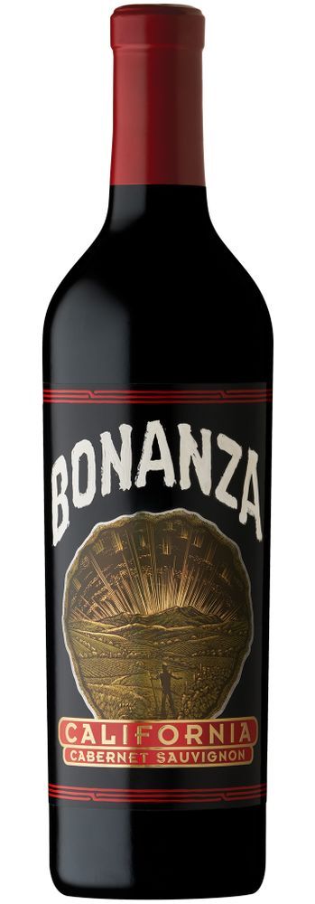 Bonanza Cabernet Sauvignon Lot Red Wine - 12 Bottles- By Wagner, maker of Caymus