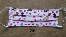 Dachshund Wiener Dog Reusable Face Mask