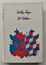 Earthly Things, Essays by Olov Hartman HC 1968
