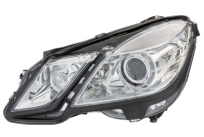 HELLA Headlight Bi-xenon for Mercedes-benz W212 S212 Left for sale  