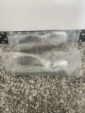 Kelloggs Indiana Jones Light Up Spoons 2008 Original Packaging Red & Green Print