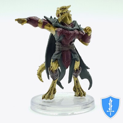 Captain Hask - Dragonlance Shadow of the Dragon Queen #37 D&D Icons Draconian