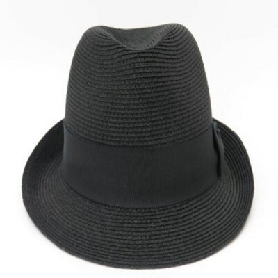 Chanel Straw Hat Beige Size M 57cm with box New | eBay